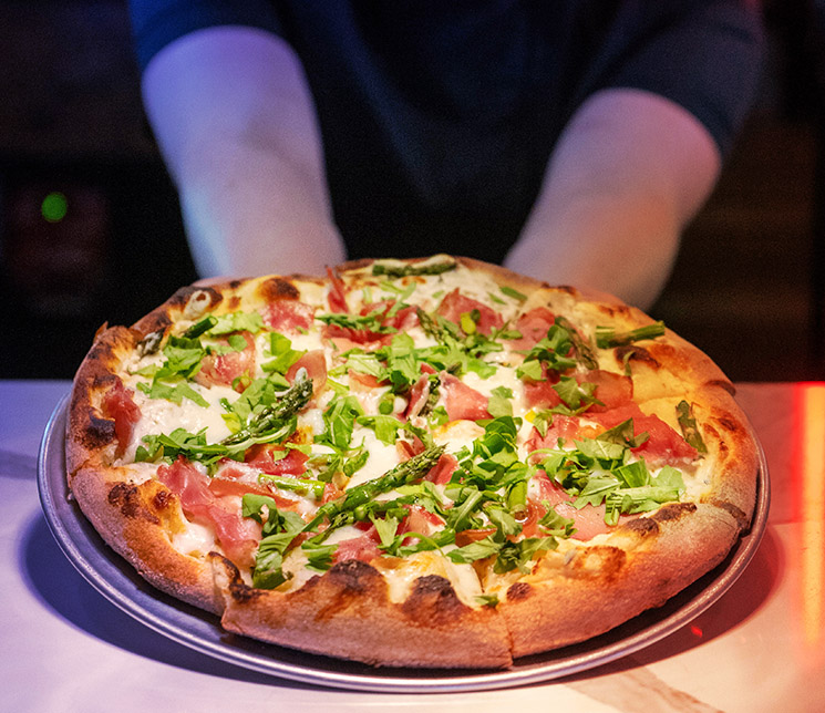 Variety of Pizzas
